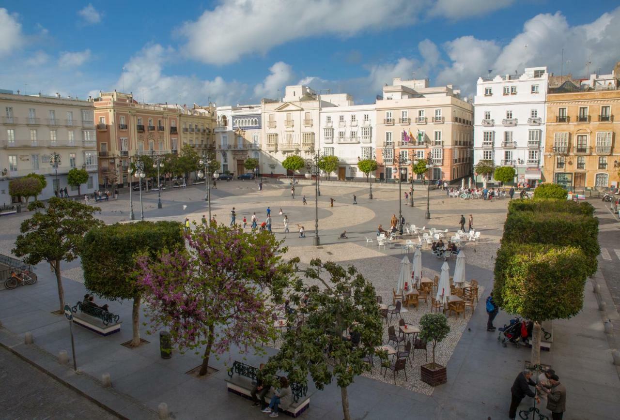 Appartement Casa Plaza San Antonio à Cadix Extérieur photo