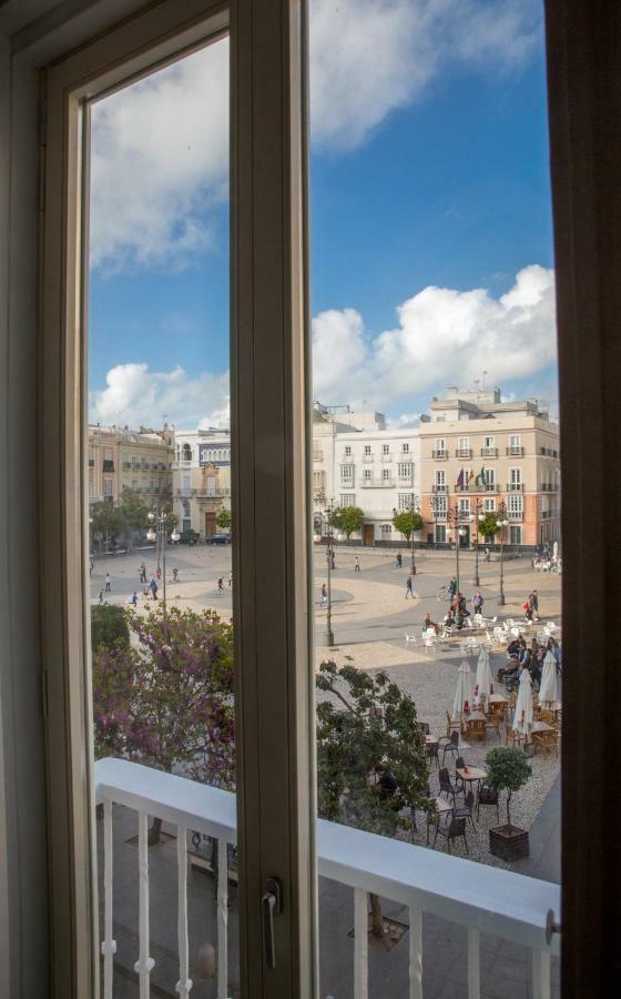 Appartement Casa Plaza San Antonio à Cadix Extérieur photo