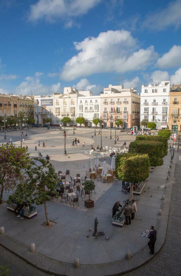 Appartement Casa Plaza San Antonio à Cadix Extérieur photo